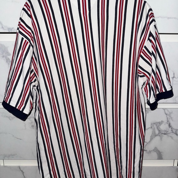 Tommy Hilfiger oversized distressed, vintage collared shirt - Picture 3 of 3